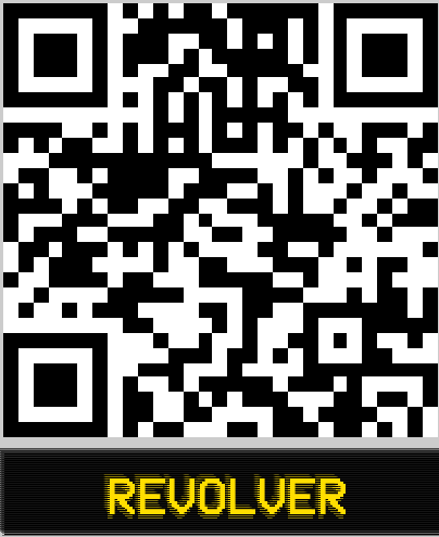 Revolver BTC address QR code